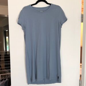 lululemon athletica Light Blue Mini Dress